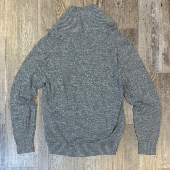 Grey GAP Turtleneck - Picture 2 of 3